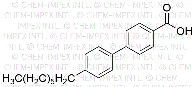 4-(4-Heptylphenyl)benzoic acid