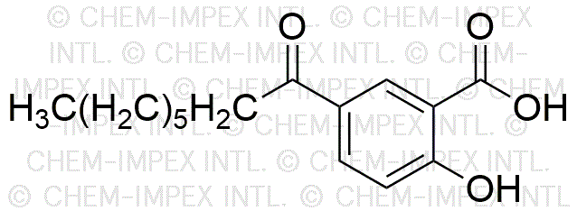 Ácido 2-hidroxi-5-n-octanoilbenzoico