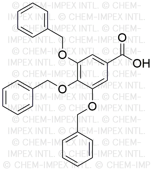 3,4,5-Tris(benzyloxy)benzoic acid