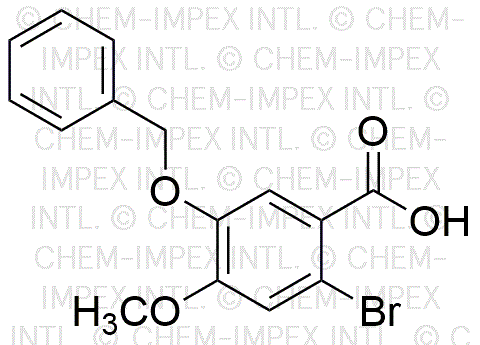 Acide 5-benzyloxy-2-bromo-4-méthoxybenzoïque