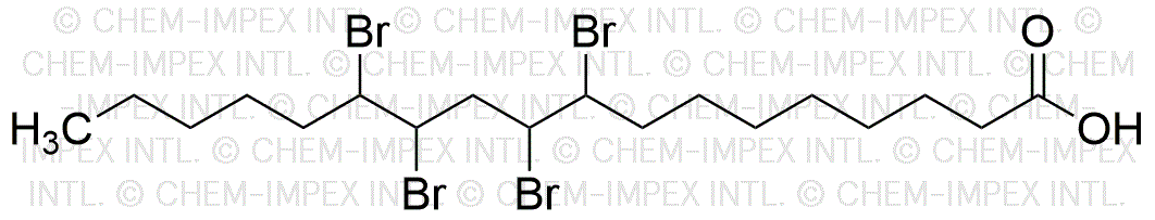 Ácido 9,10,12,13-tetrabromoesteárico