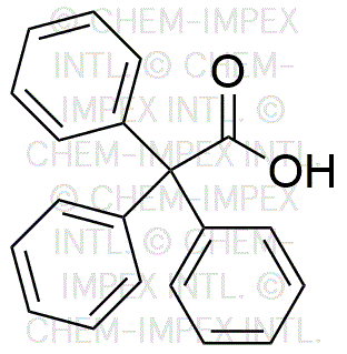 Triphenylacetic acid