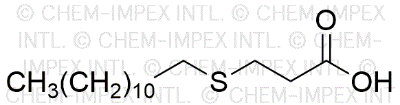 Acide 3-(dodécylthio)propionique