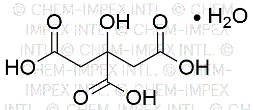 Citric acid monohydrate