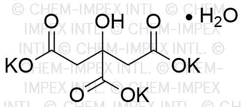 Citric acid tripotassium salt monohydrate