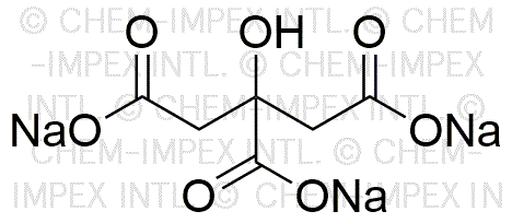 Sel trisodique d'acide citrique anhydre