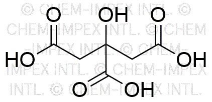 Acide citrique anhydre