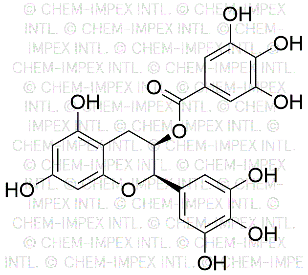 (-)-Gallate d'épigallocatéchine