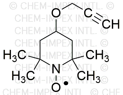 2,2,6,6-tétraméthyl-4-(2-propynyloxy)pipéridine, radical libre 1-oxyle