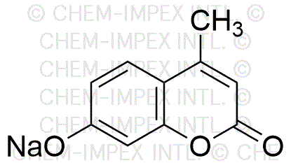 Sel de sodium de 4-méthylumbelliférone