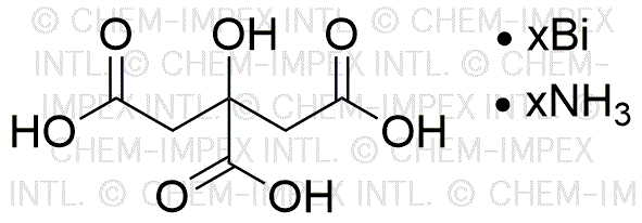 Ammonium bismuth citrate