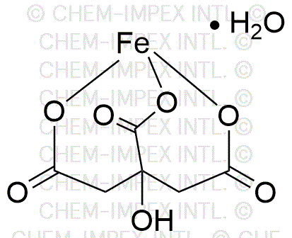 Iron(III) citrate tribasic monohydrate